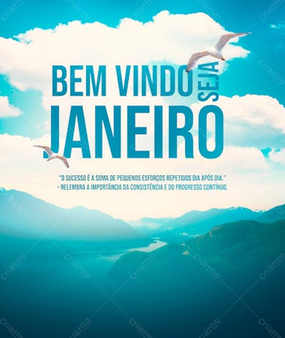 Bem Vindo Janeiro 01