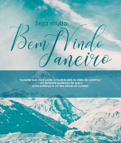 Bem Vindo Janeiro 02