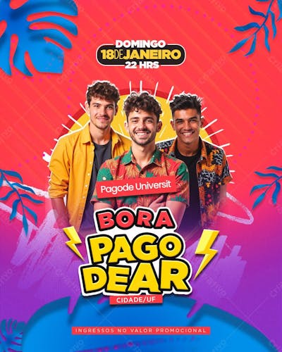 Bora Pagodear Flyer Feed