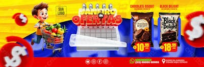 BANNER JANEIRO DE OFERTAS SUPERMERCADO REDES SOCIAIS