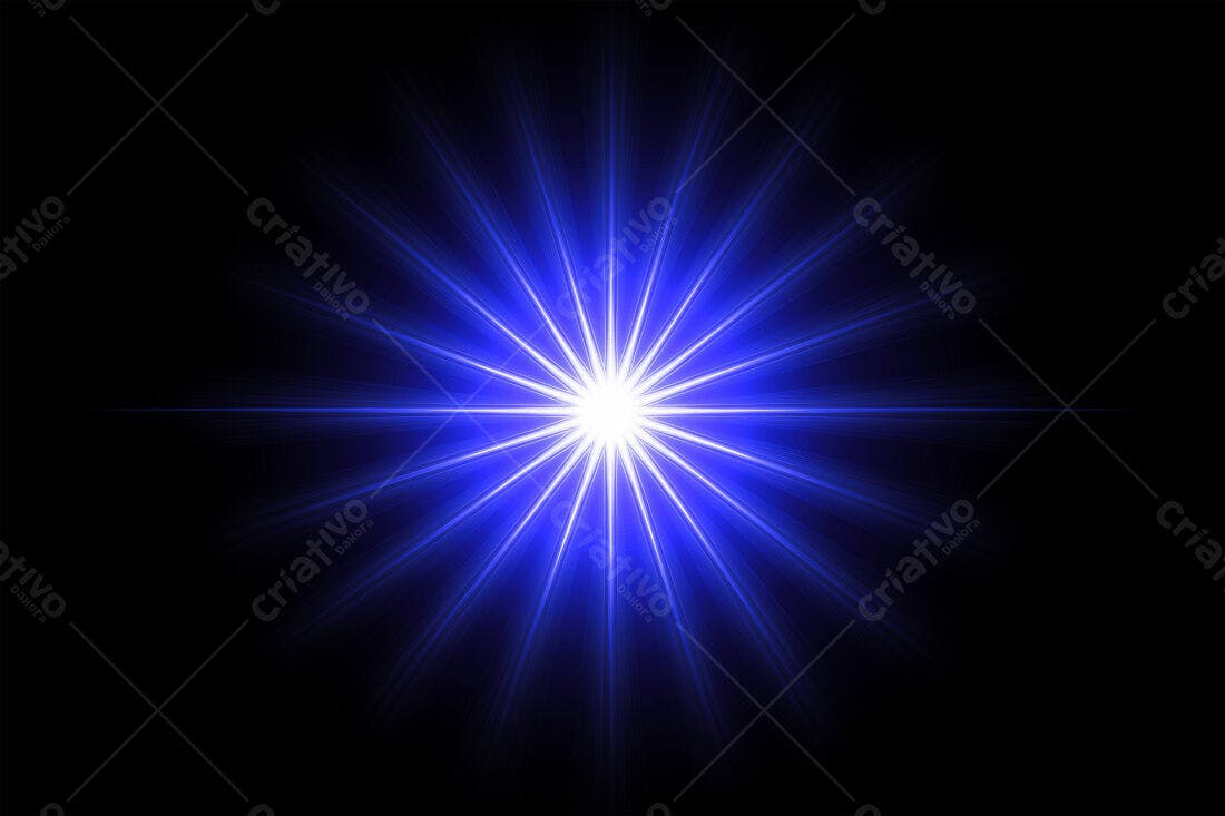 Textura Luz Azul Raios para Fundo