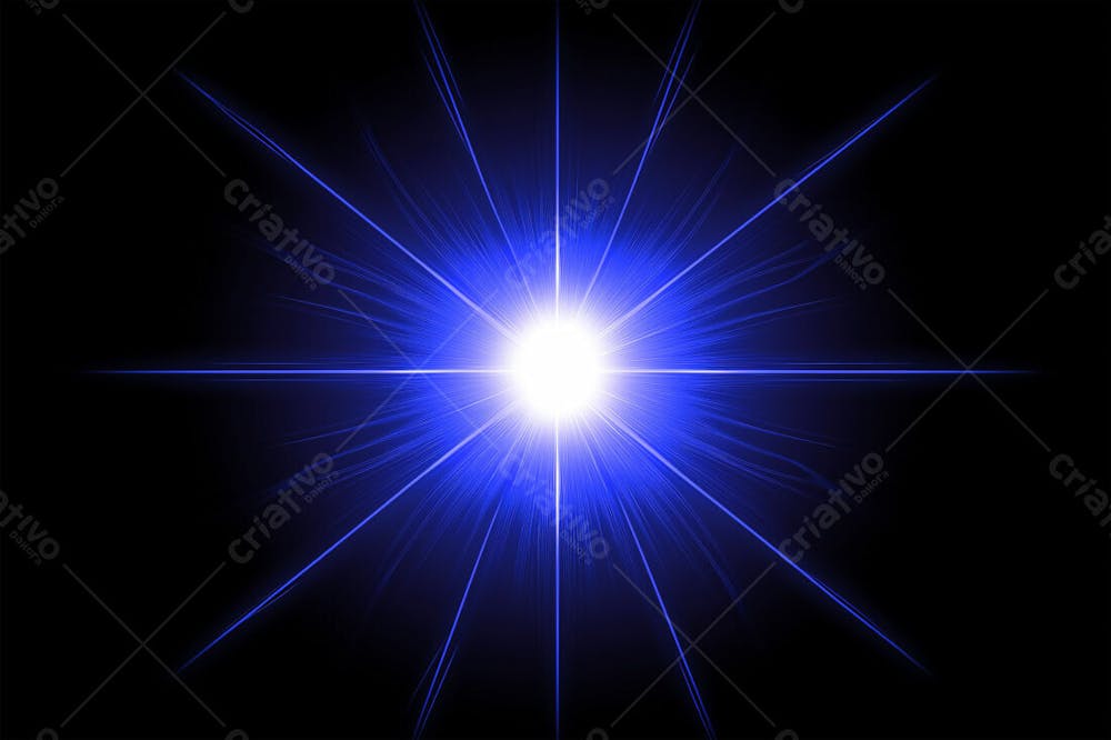 Lens Flare Overlay De Luz Em Alta Qualidade
