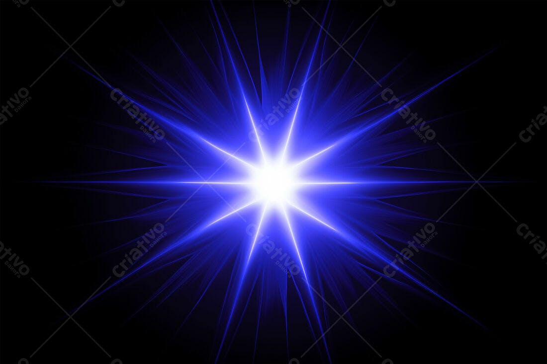 Textura Luz Azul Raios para Fundo