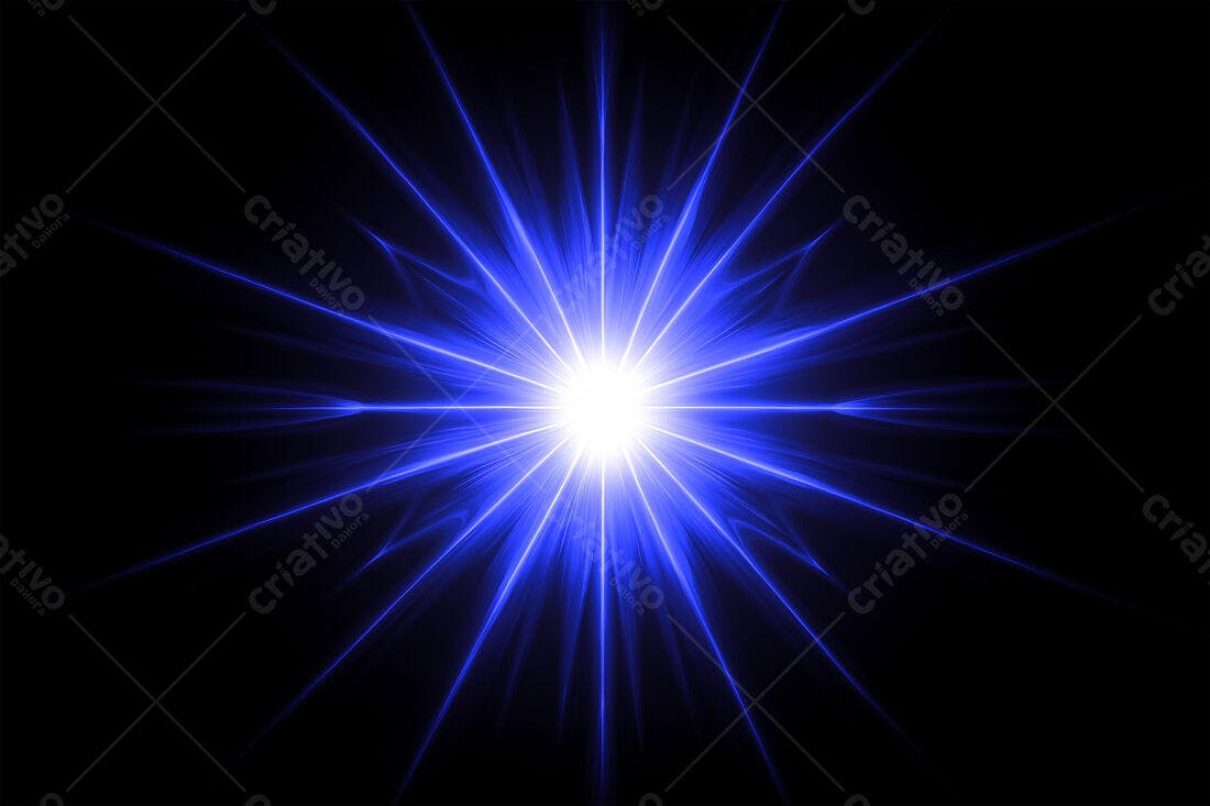 Textura Luz Azul Brilhante para Fundo