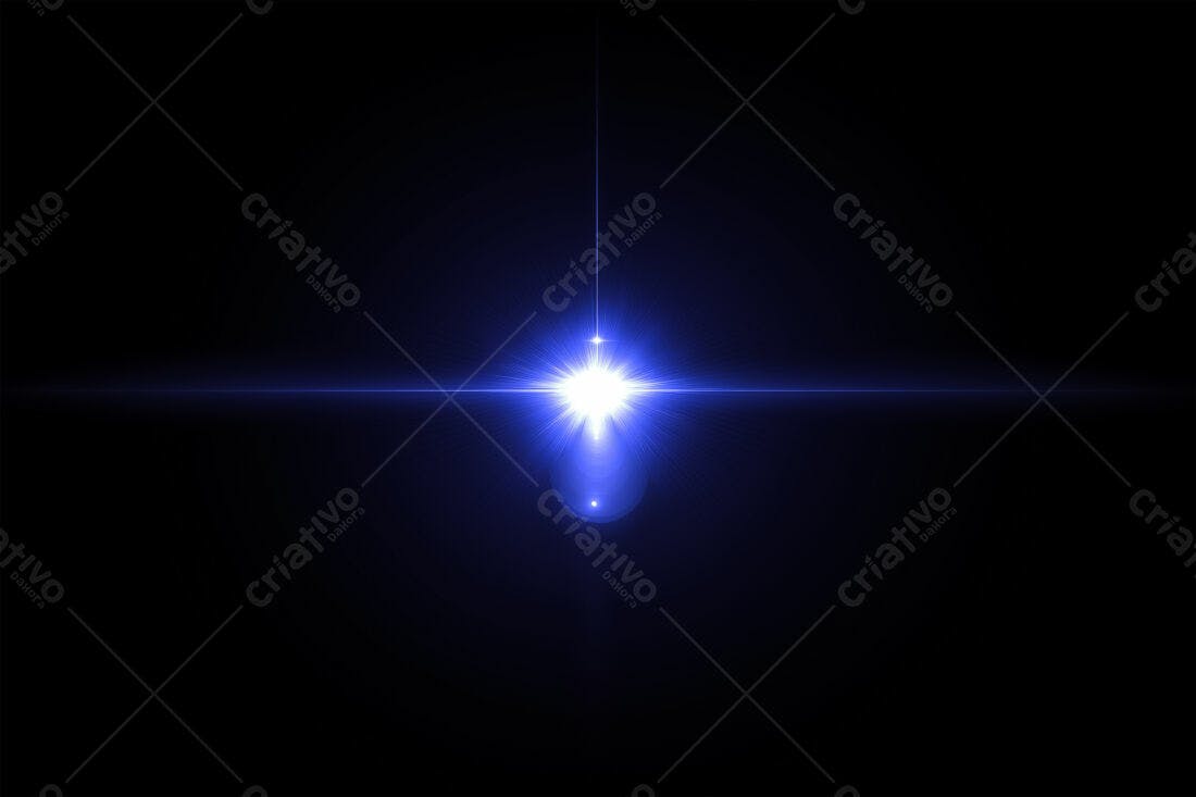 Textura Luz Azul para Fundo de Vídeo