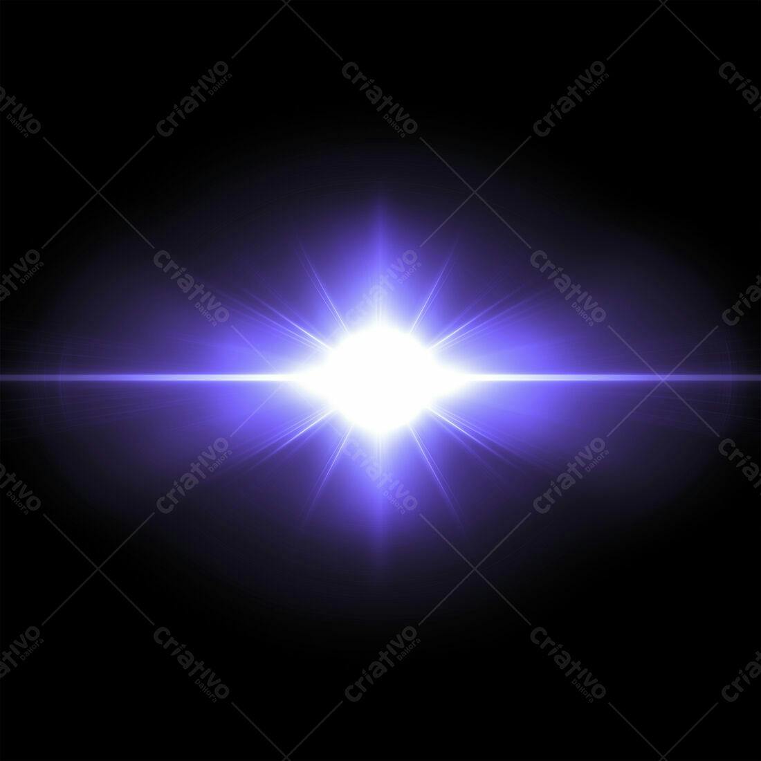 Textura Luz Estrela para Fundo de Design