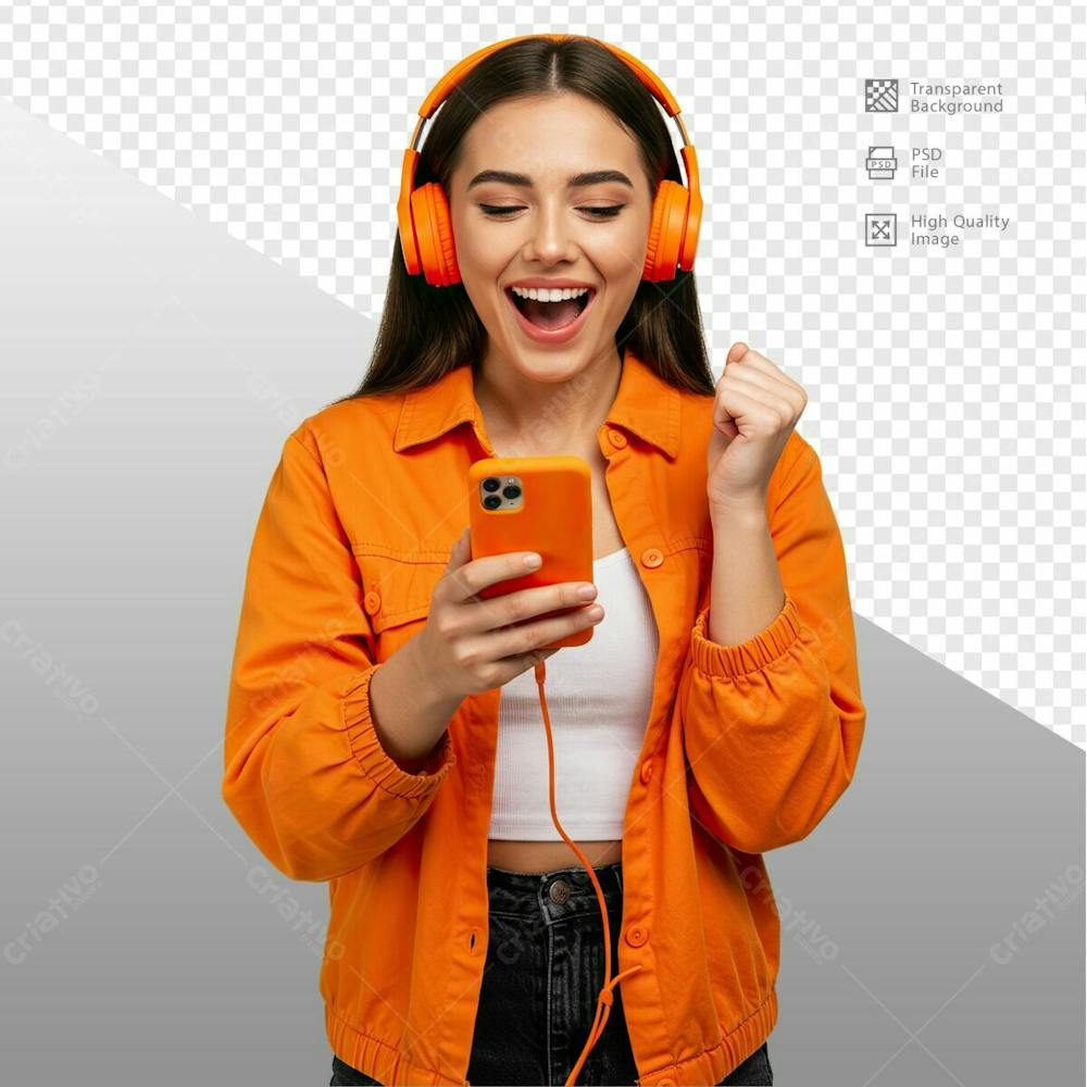 Pessoa Com Roupa Laranja 31