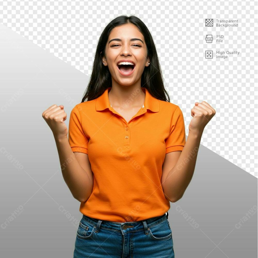 Pessoa Com Roupa Laranja 52