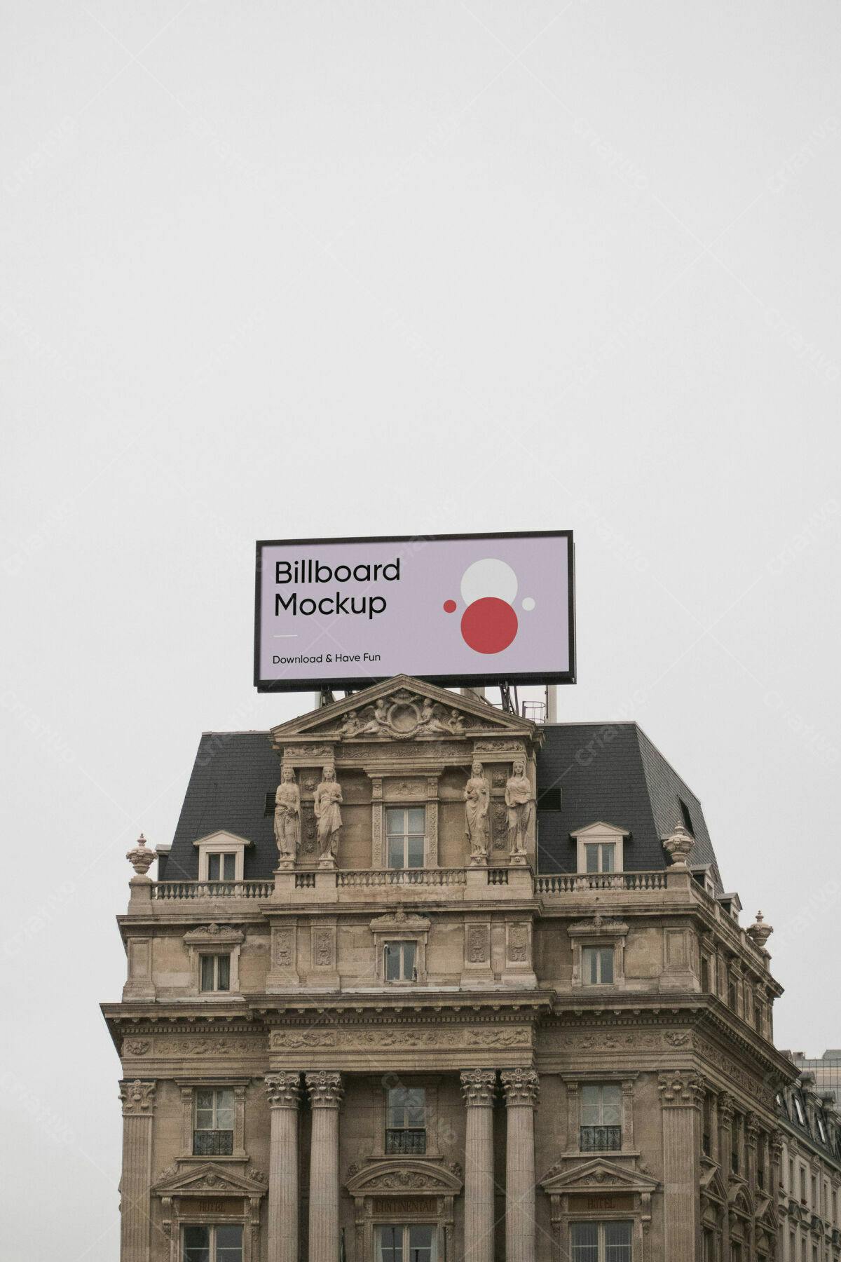 Mockup de Billboard PSD Editável