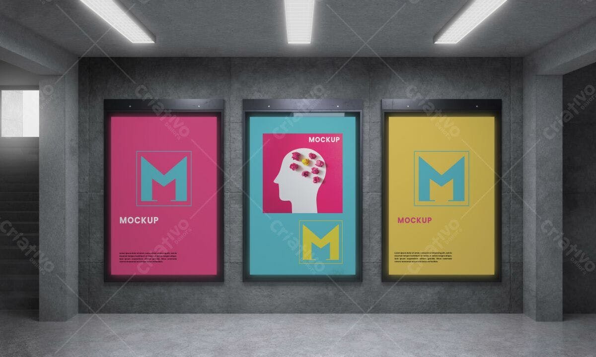 Poster para Mídia Social PSD Editável