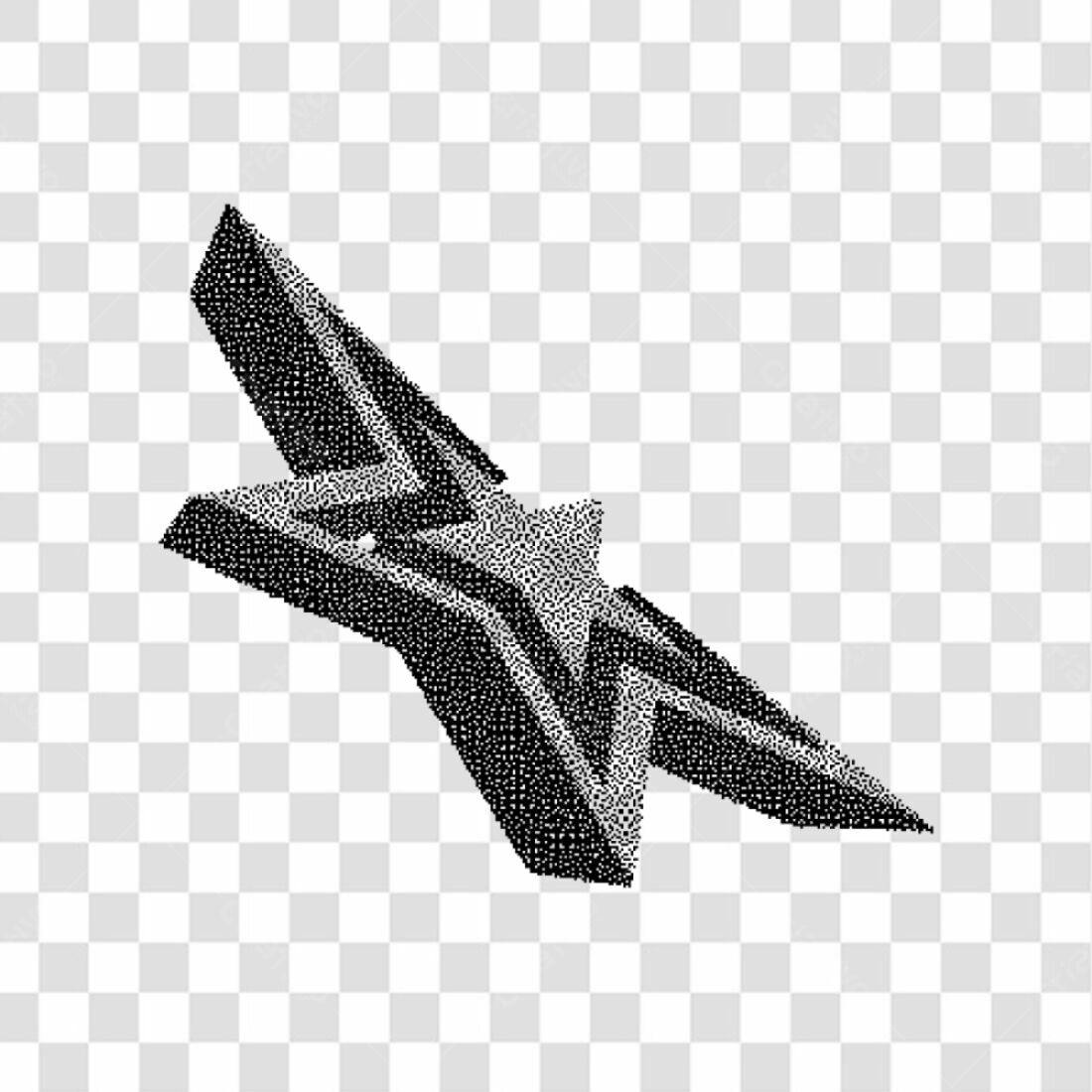 Icone Estrela 3D PNG com fundo transparente