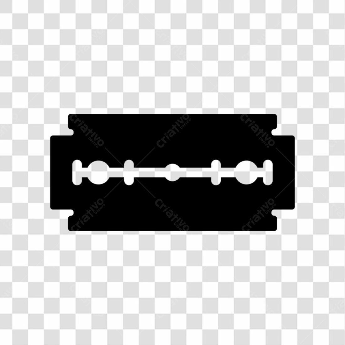 Ícone Lâmina de Barbear PNG com fundo transparente