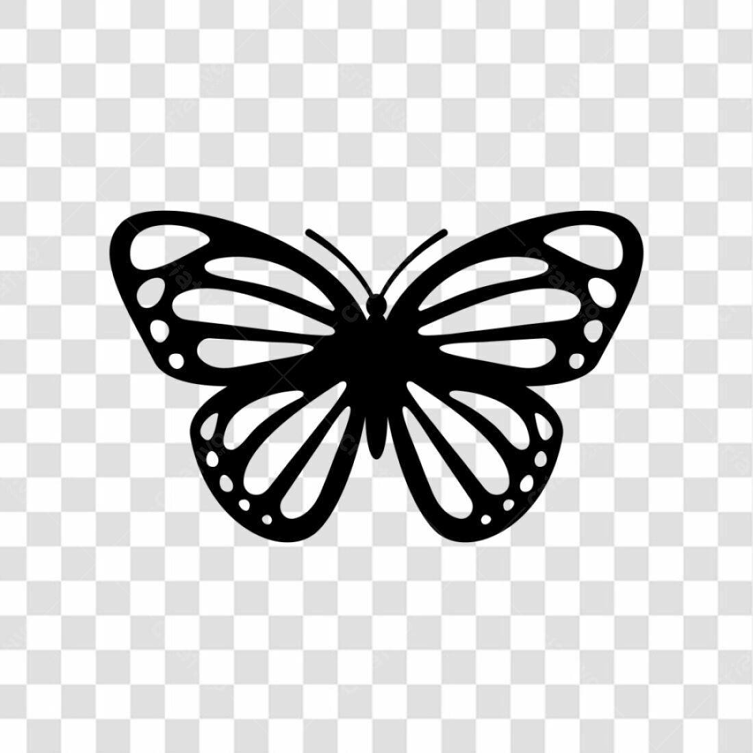 Icone Borboleta PNG com fundo transparente