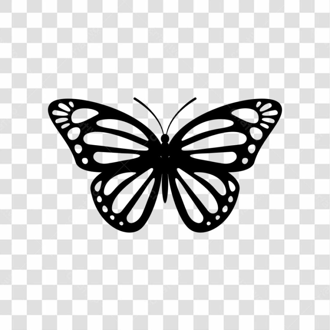 Ícone Borboleta PNG com fundo transparente