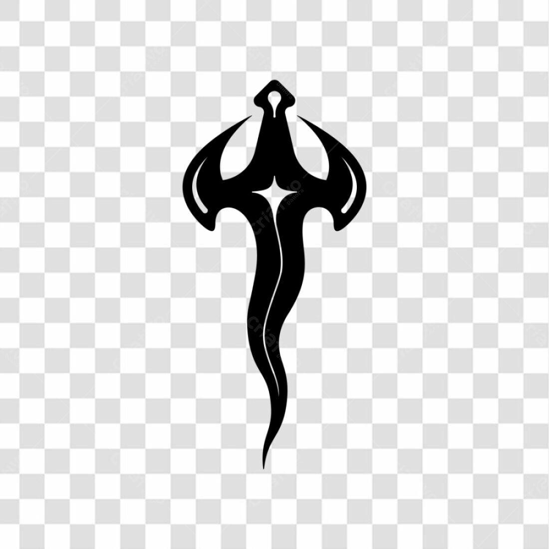 Icone Tribal PNG com fundo transparente
