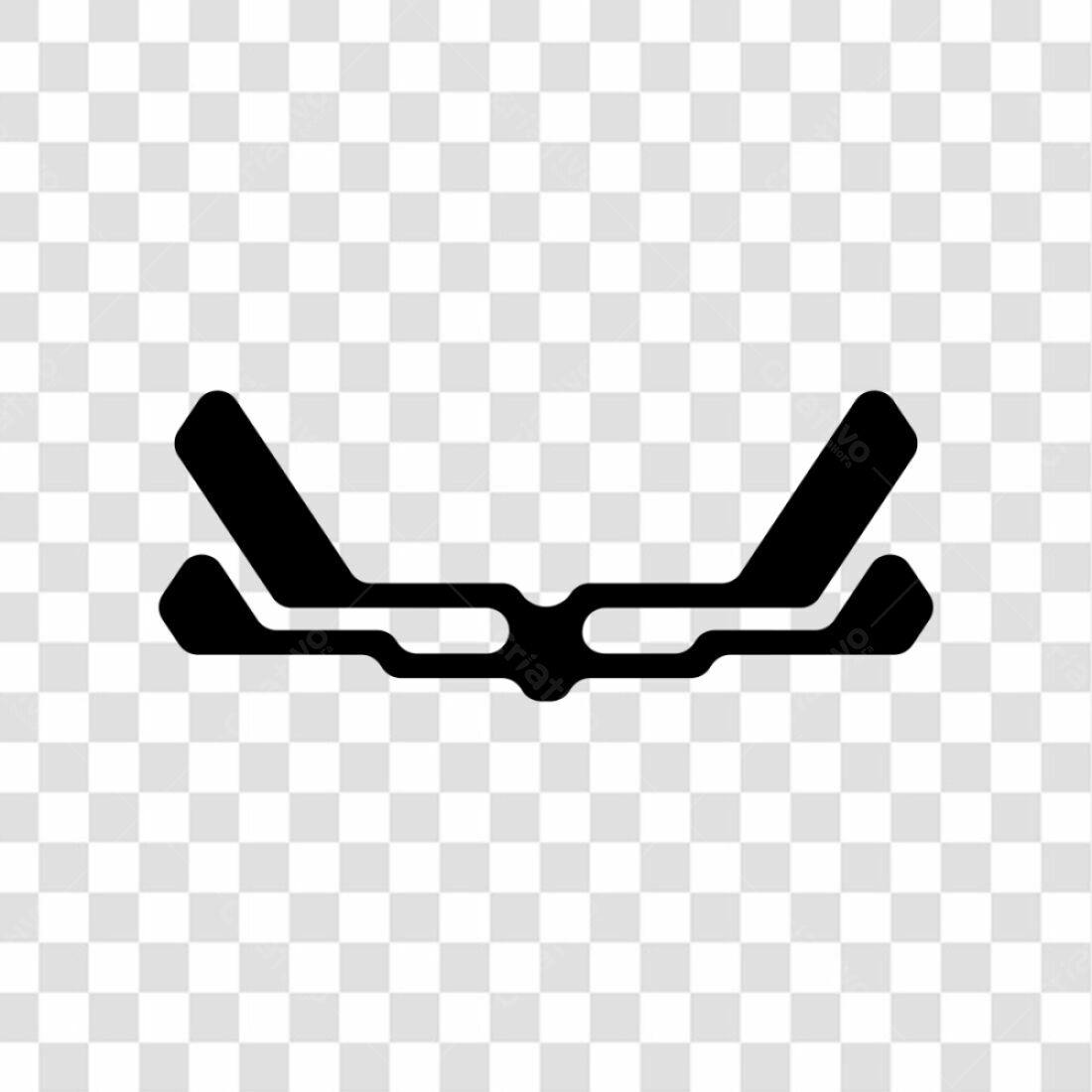 Ícone Óculos PNG com fundo transparente