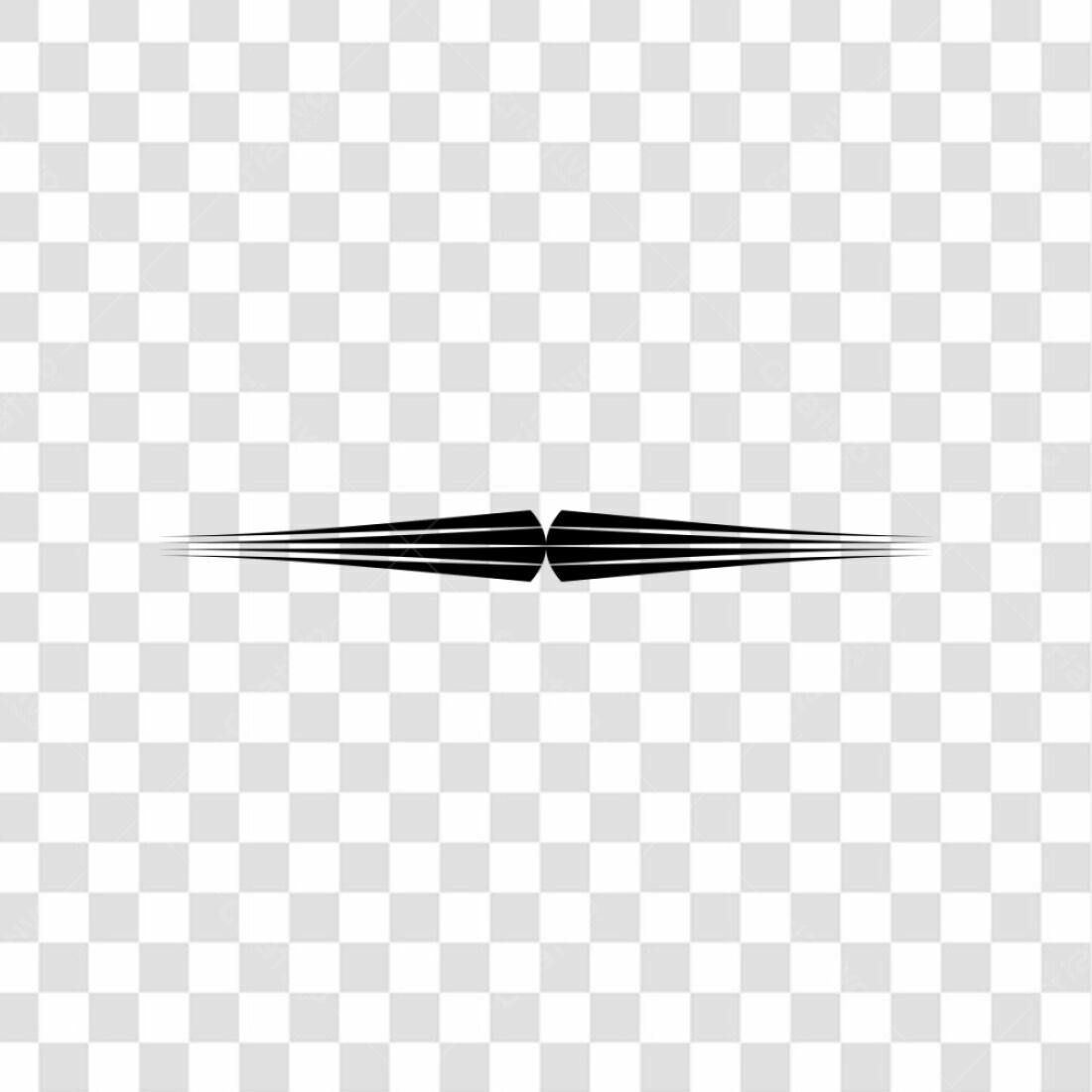 Divisor PNG com fundo transparente