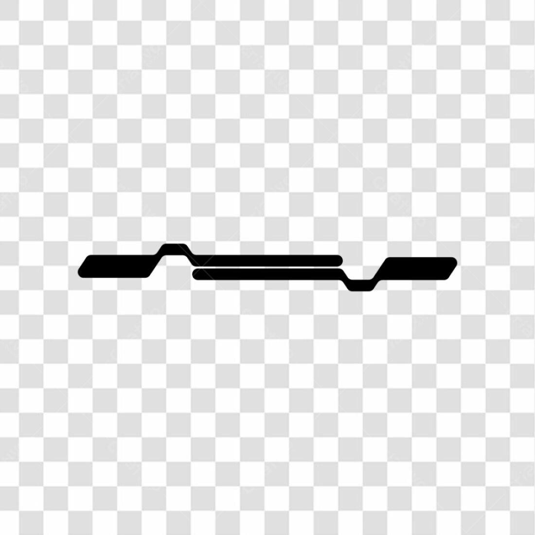 Divisor PNG com fundo transparente