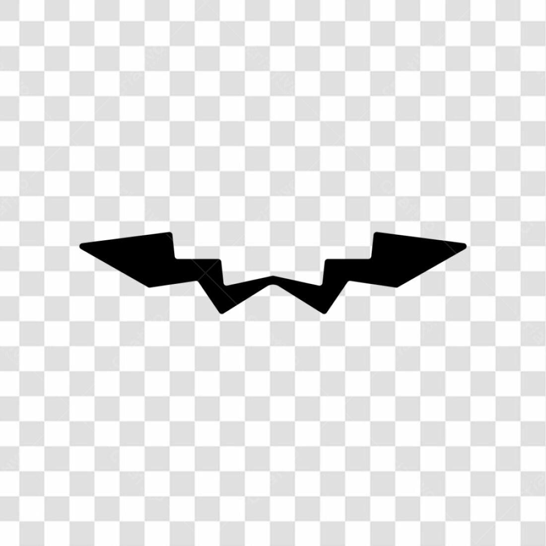 Icone Morcego Halloween PNG com fundo transparente