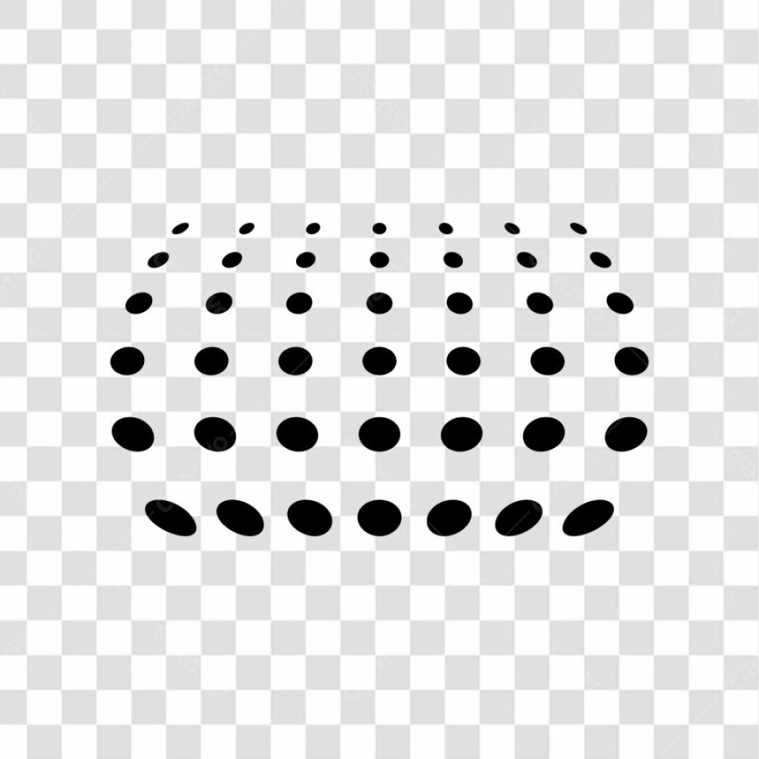 Ícone abstrato em PNG com fundo transparente
