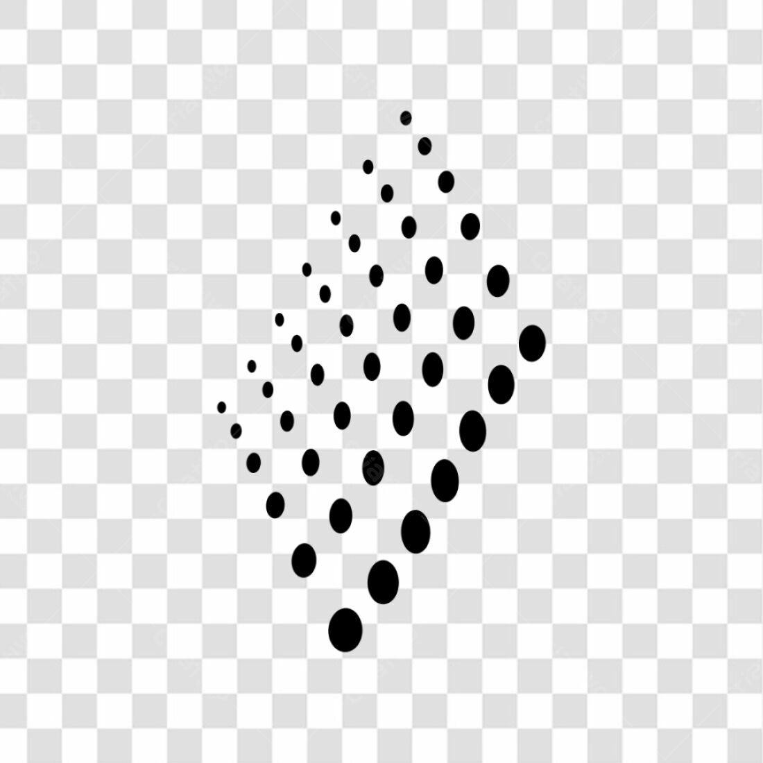 Ícone abstrato em PNG com fundo transparente