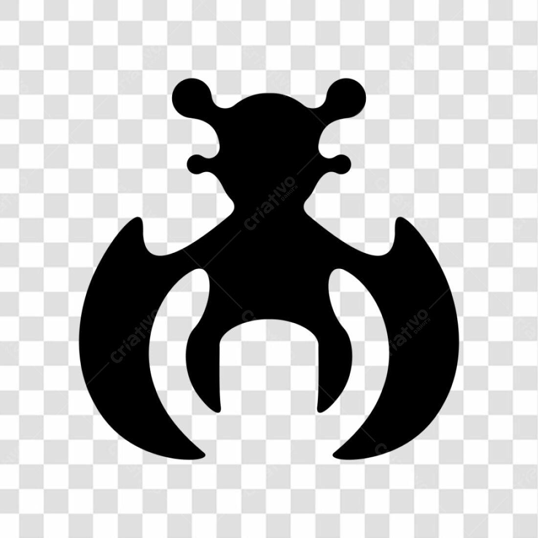 Icone criatura mística PNG com fundo transparente