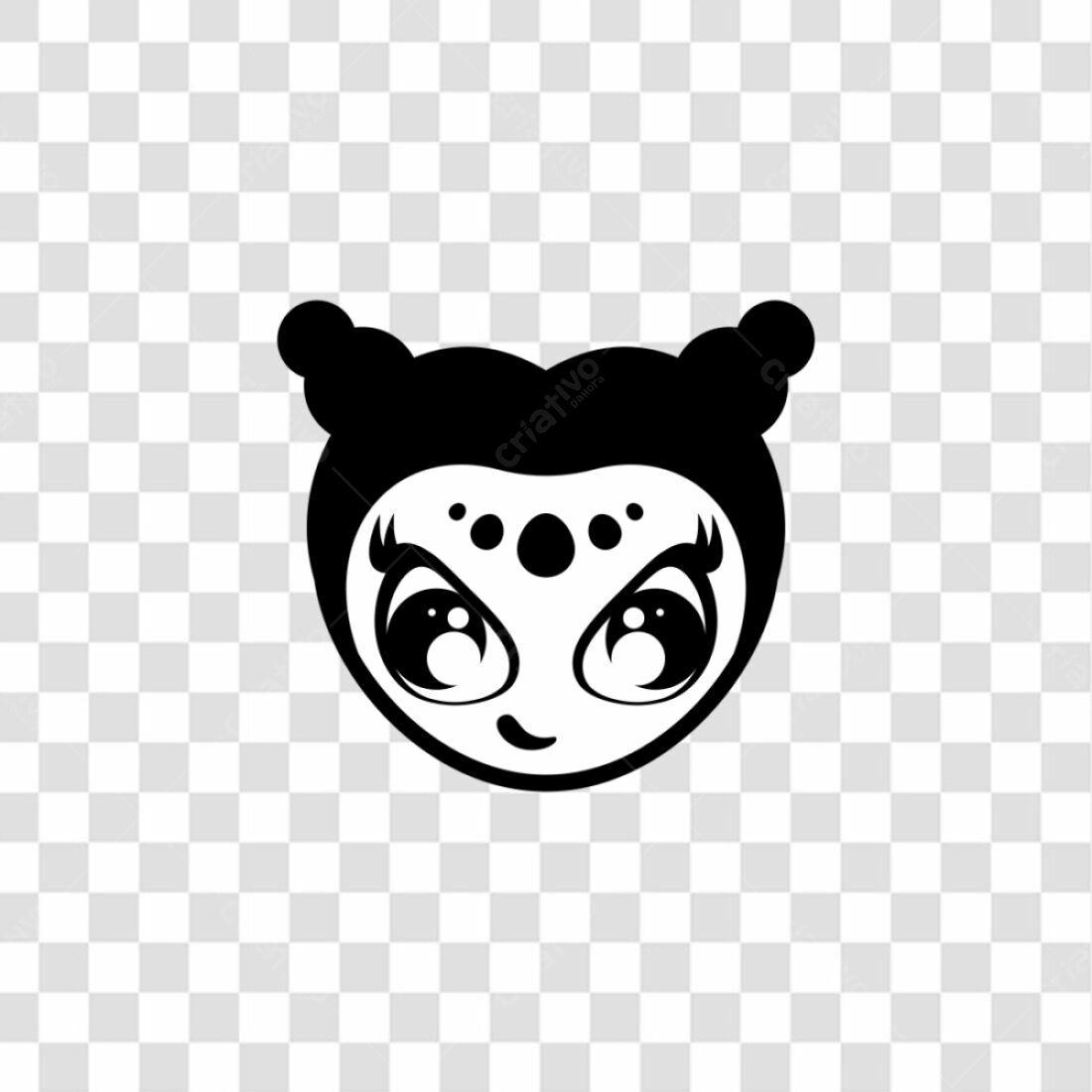 Icone Alien Kawaii PNG com fundo transparente