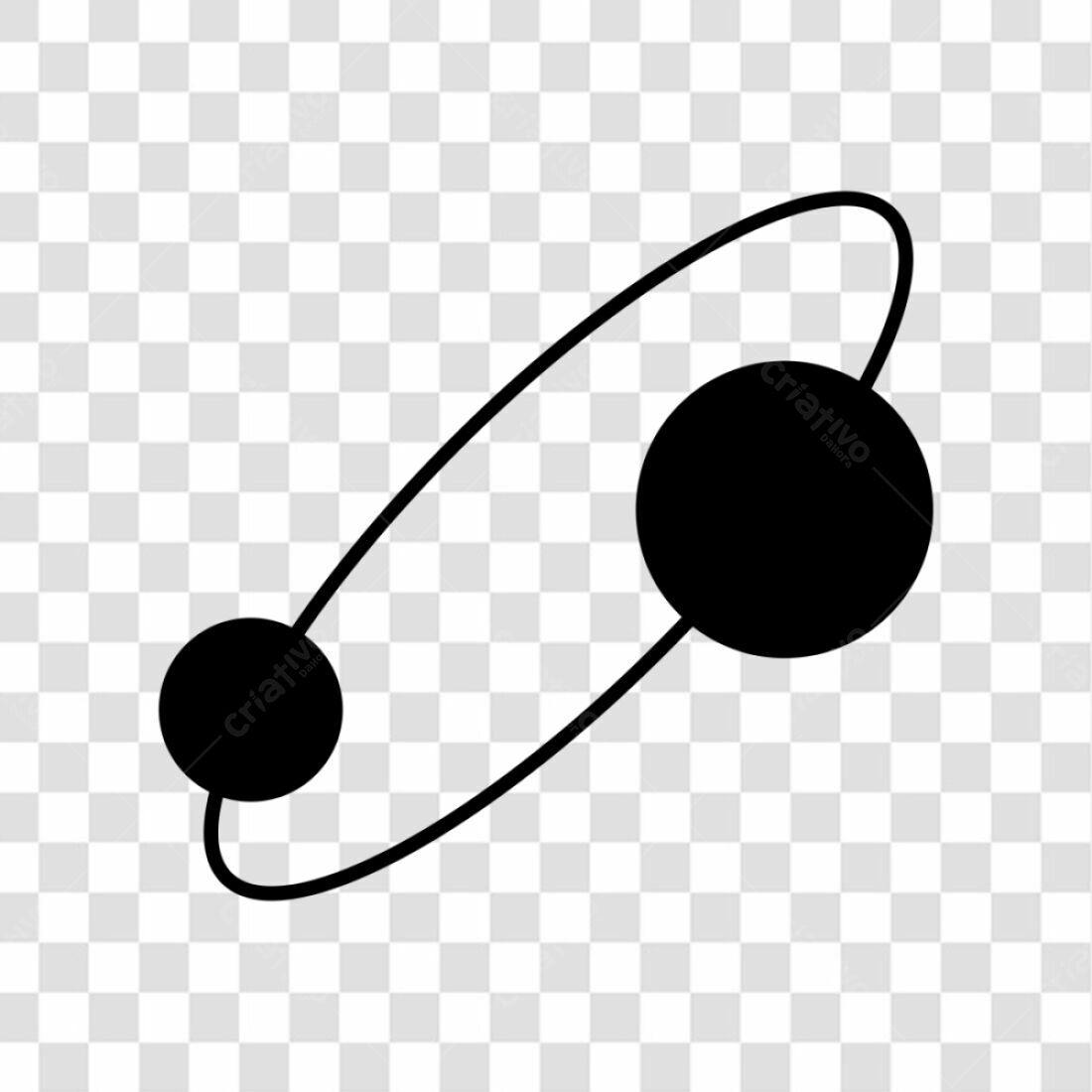 Ícone Sistema Solar PNG com fundo transparente