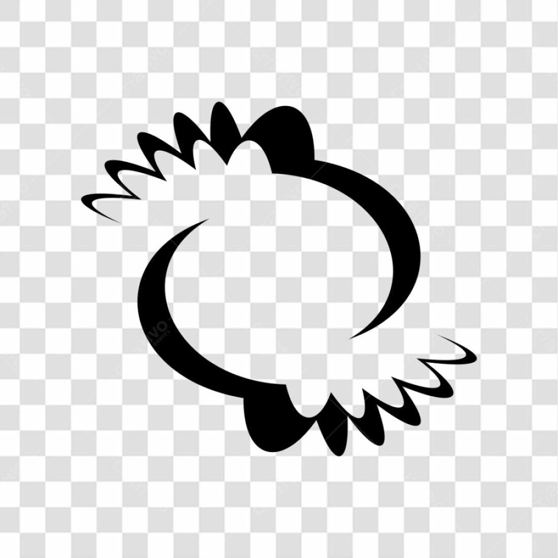 Icone abstrato PNG com fundo transparente
