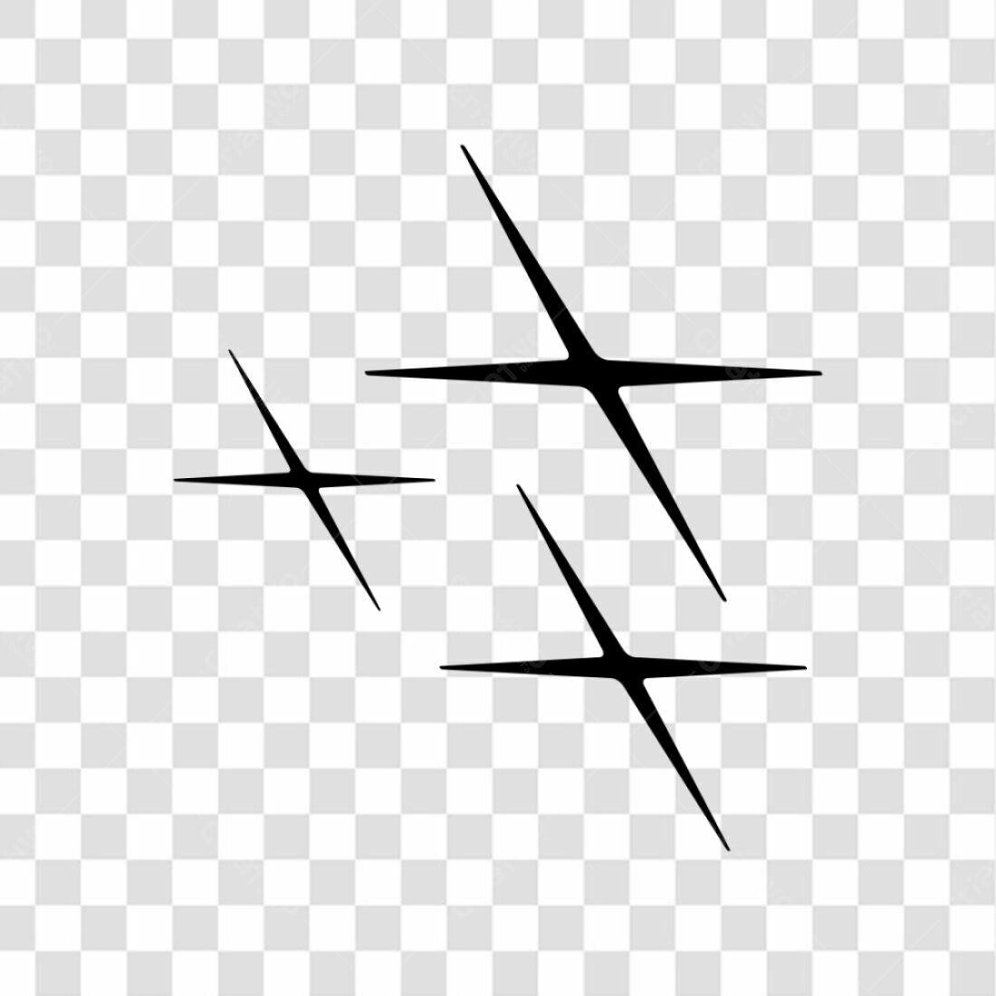 Ícone de brilho PNG com fundo transparente