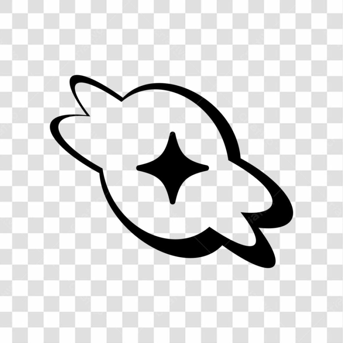 Ícone Brilho Estrela PNG com fundo transparente