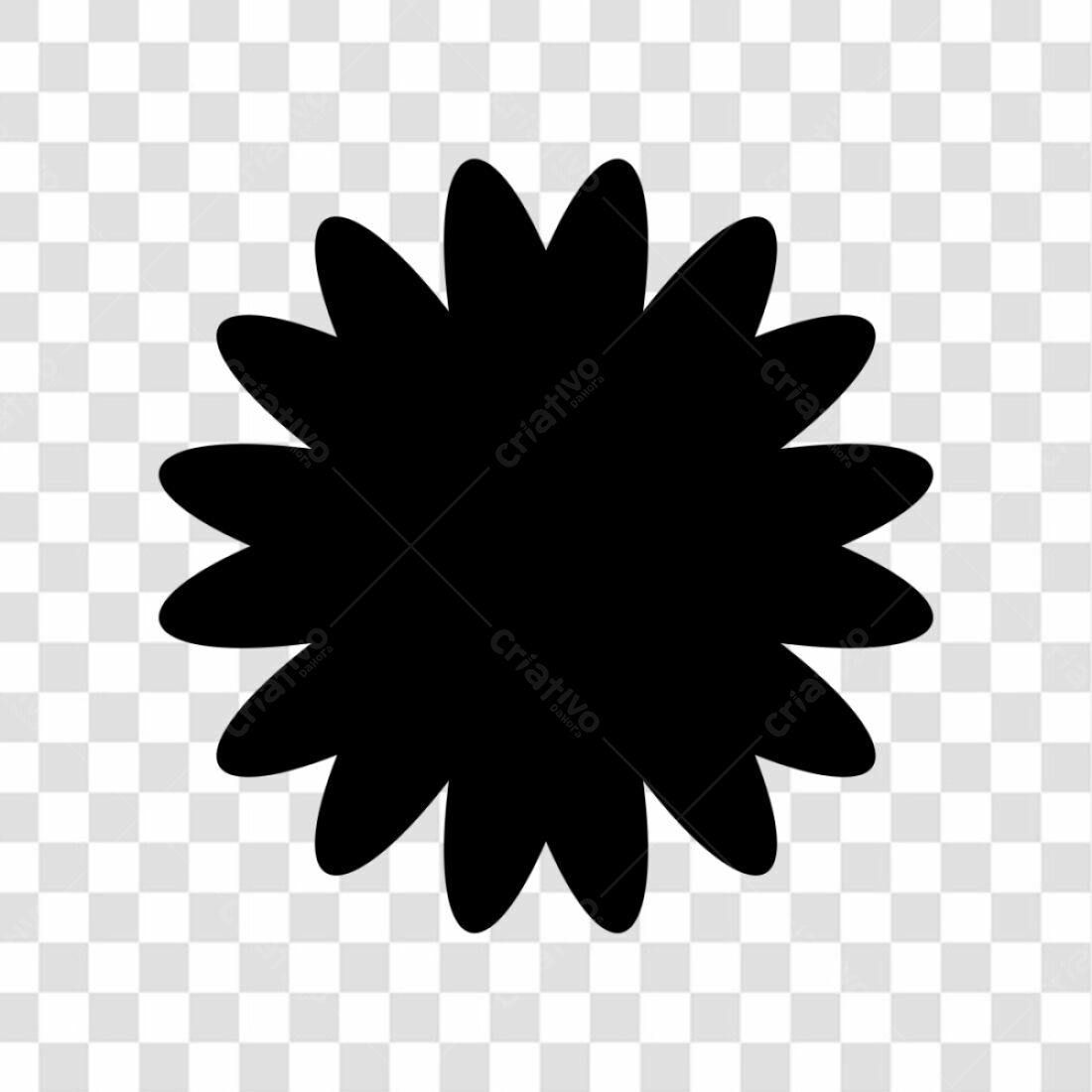 Icone Flor PNG com fundo transparente