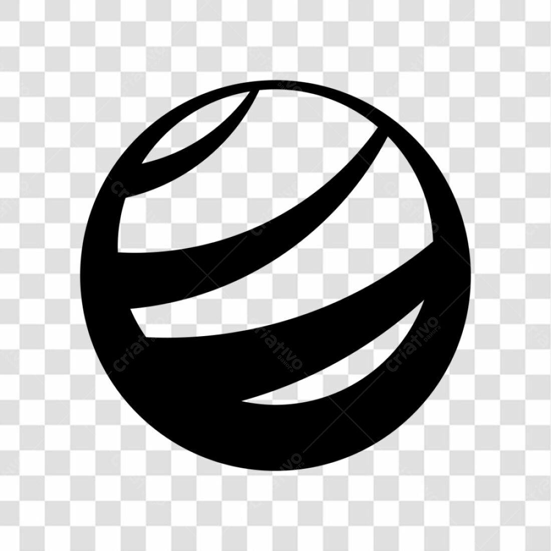Ícone de Bola PNG com fundo transparente
