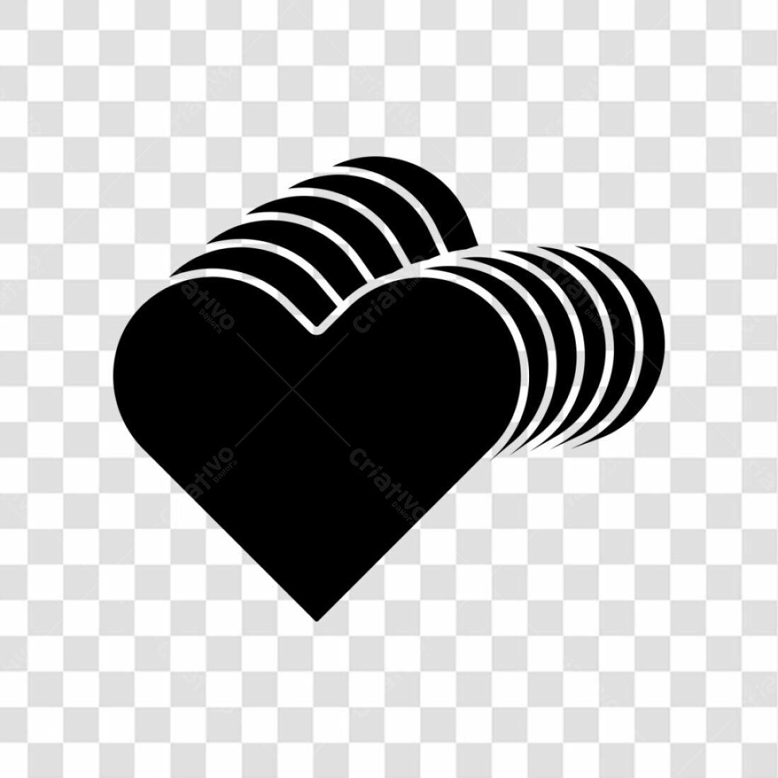 Icone Dia dos Namorados PNG com fundo transparente