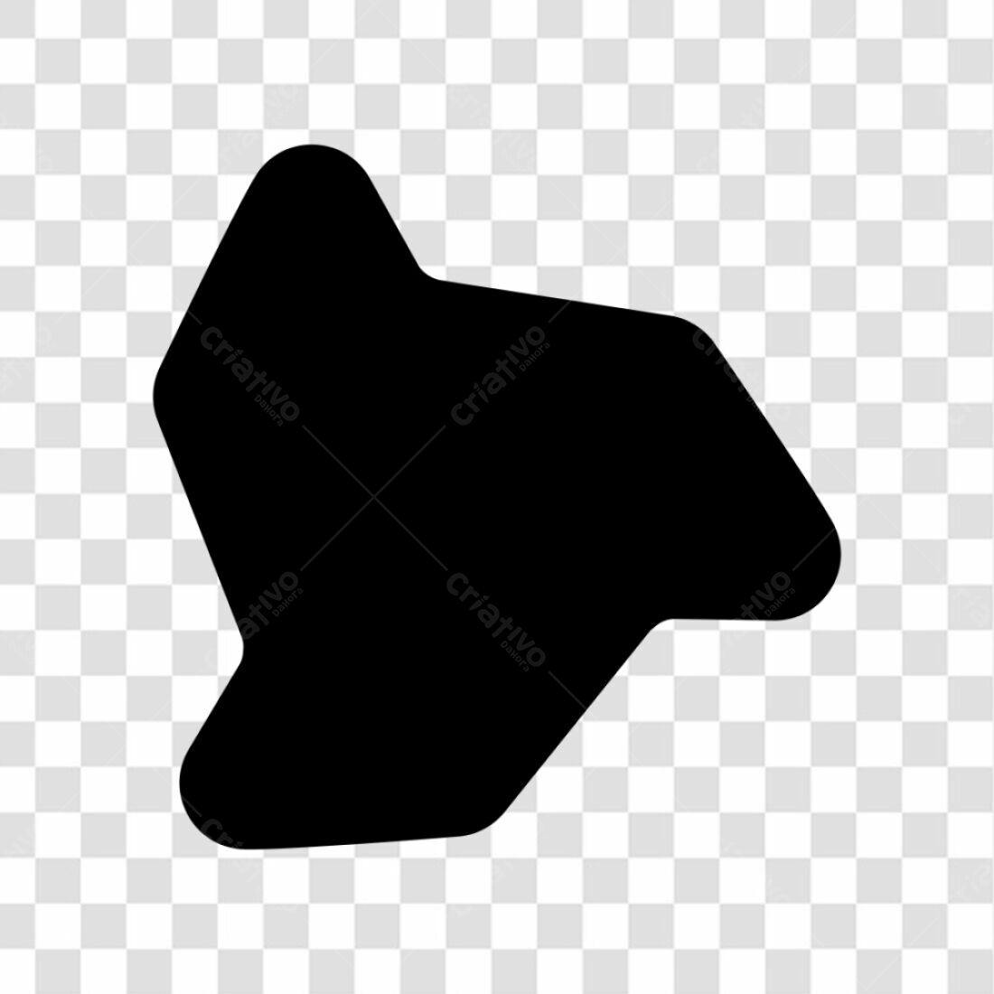 Icone abstrato PNG com fundo transparente