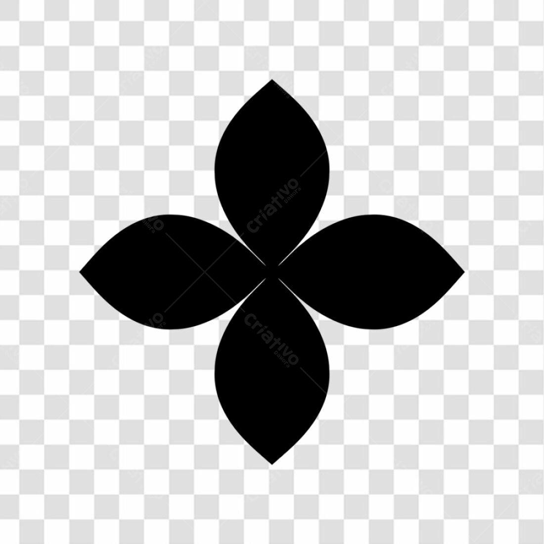Ícone Flor PNG com fundo transparente