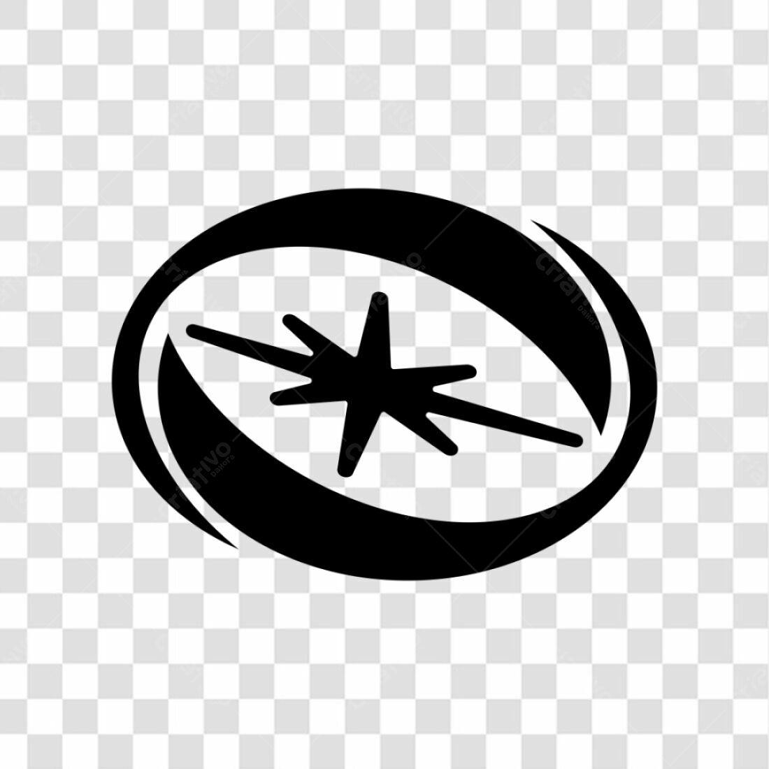 Ícone estrela guia PNG com fundo transparente