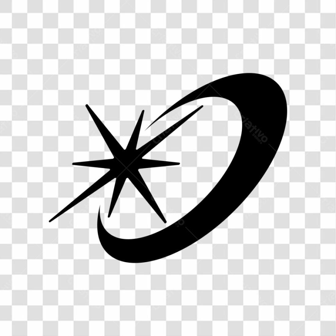 Ícone Estrela Brilhante PNG com fundo transparente