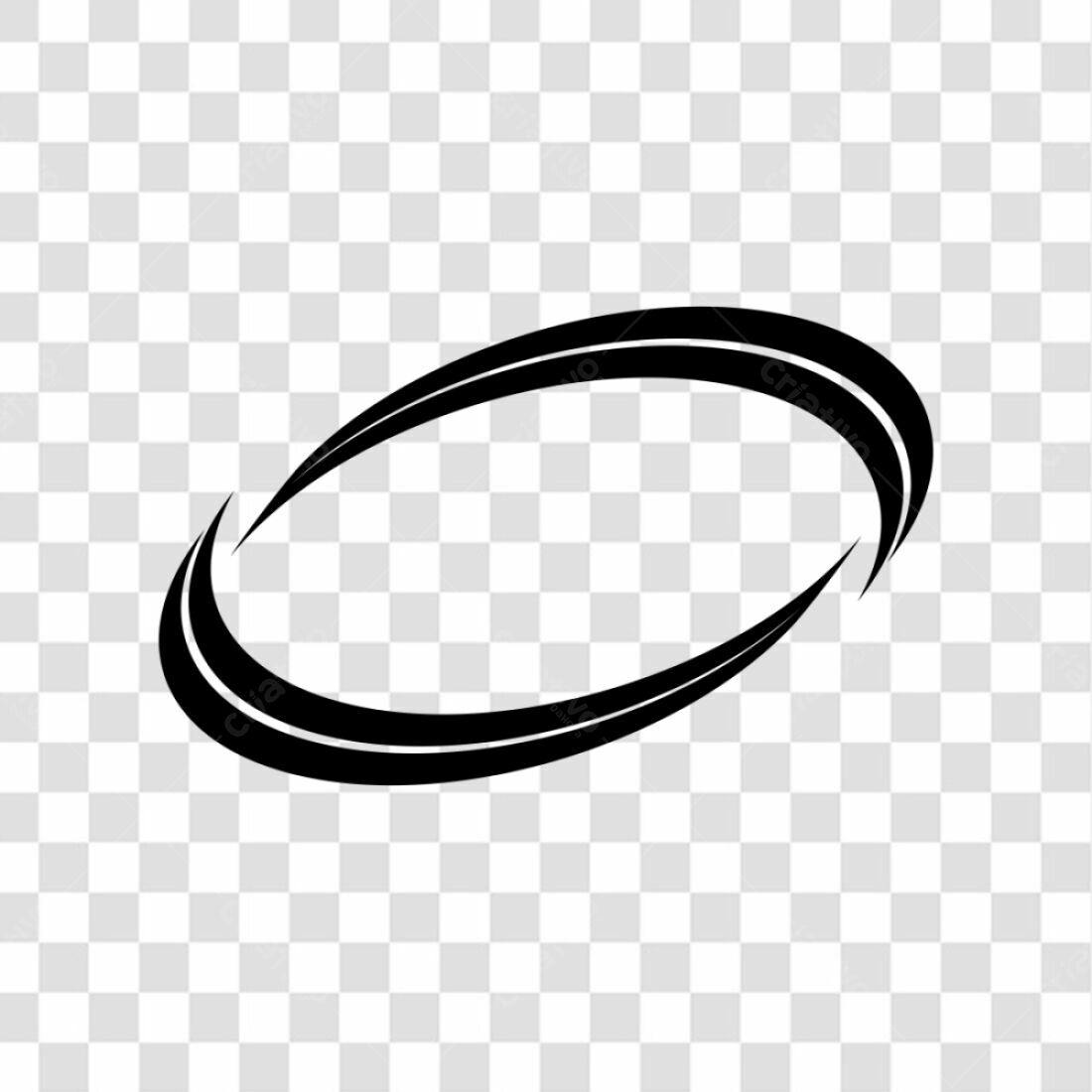 Icone abstrato linhas pretas PNG com fundo transparente