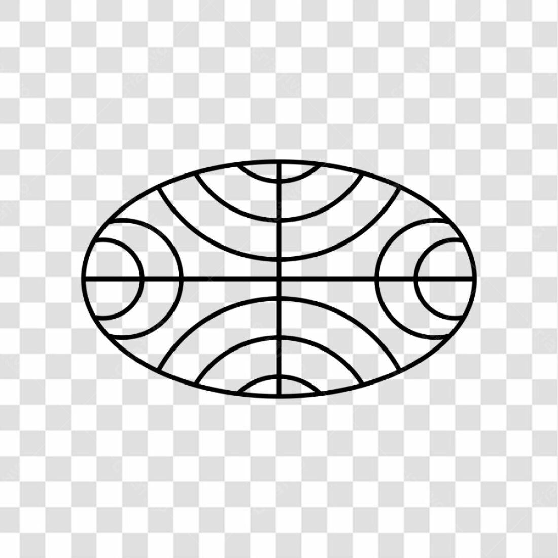 Ícone abstrato geométrico PNG com fundo transparente