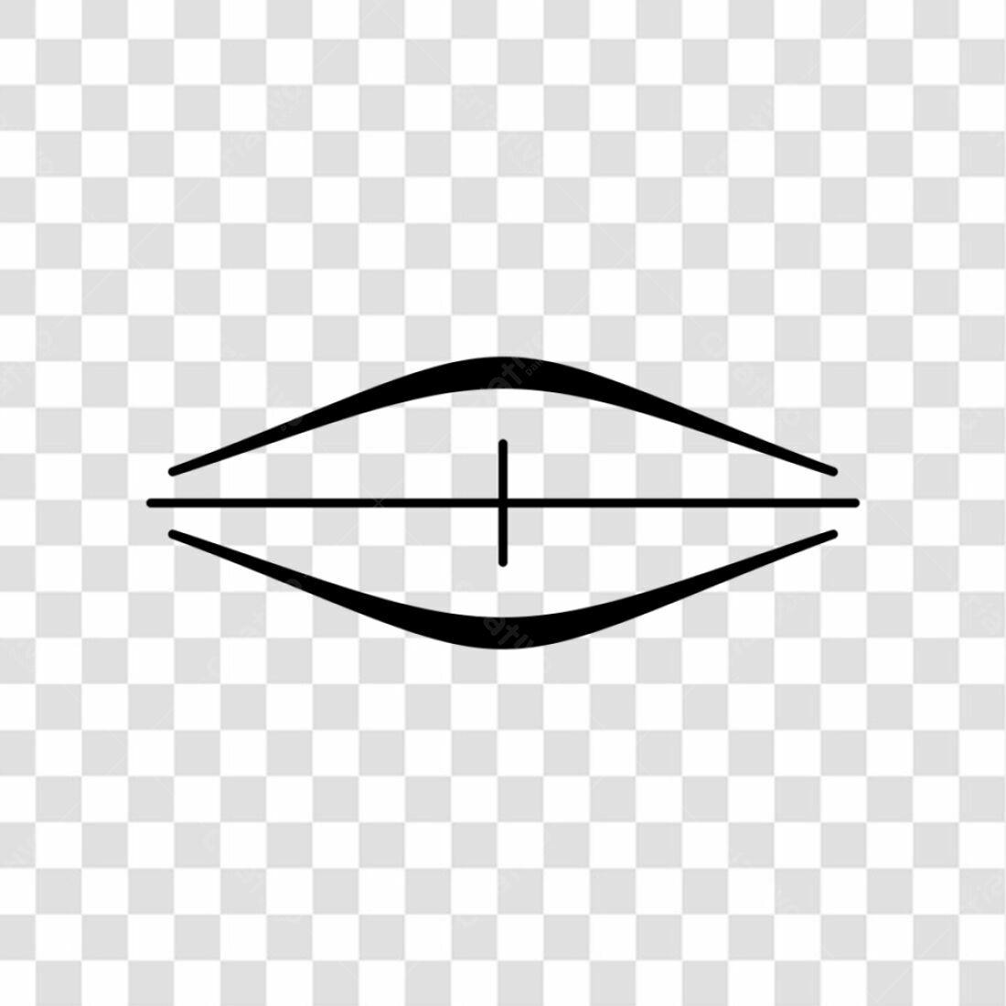 Icone Mira de Alvo PNG com fundo transparente