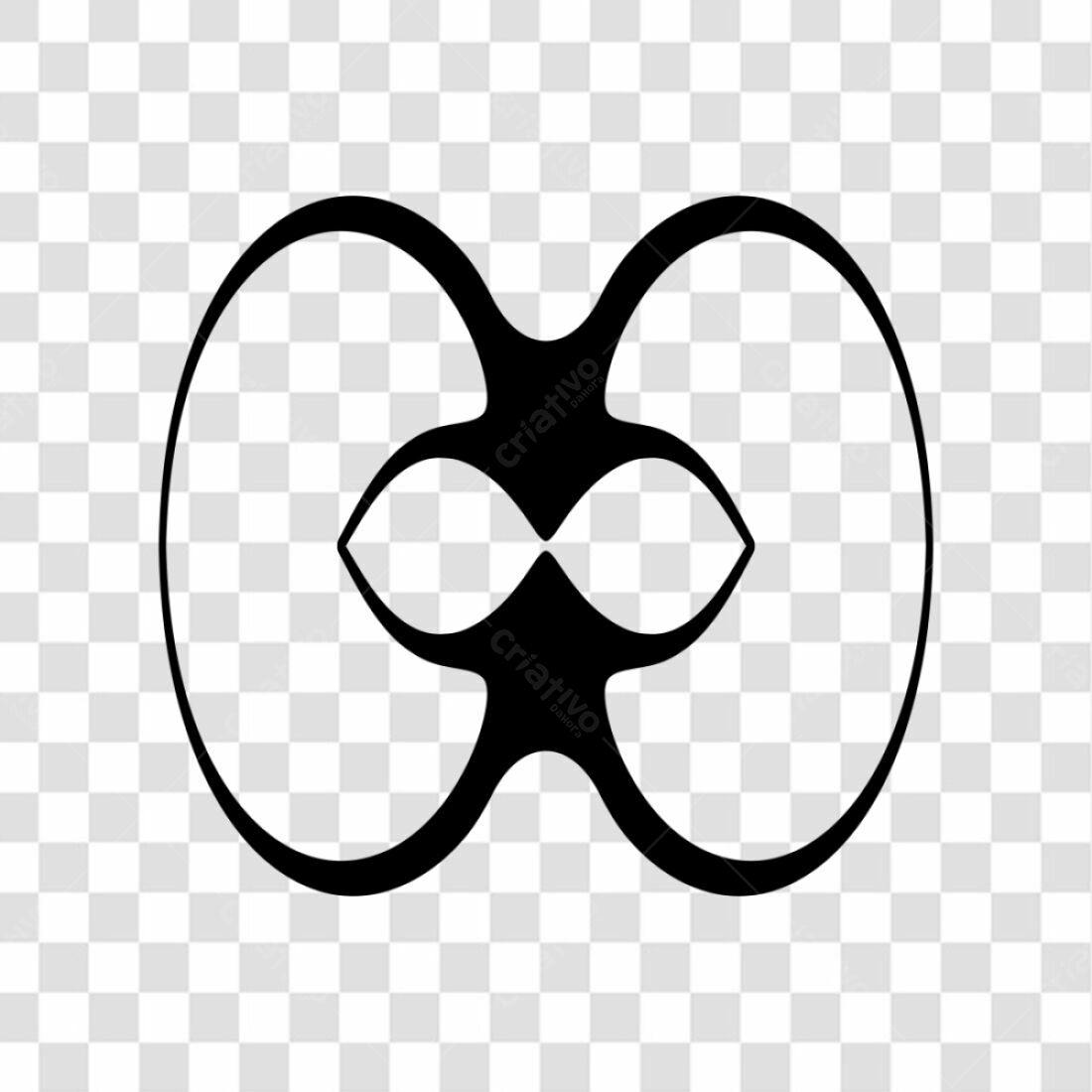 Ícone Infinito PNG com fundo transparente