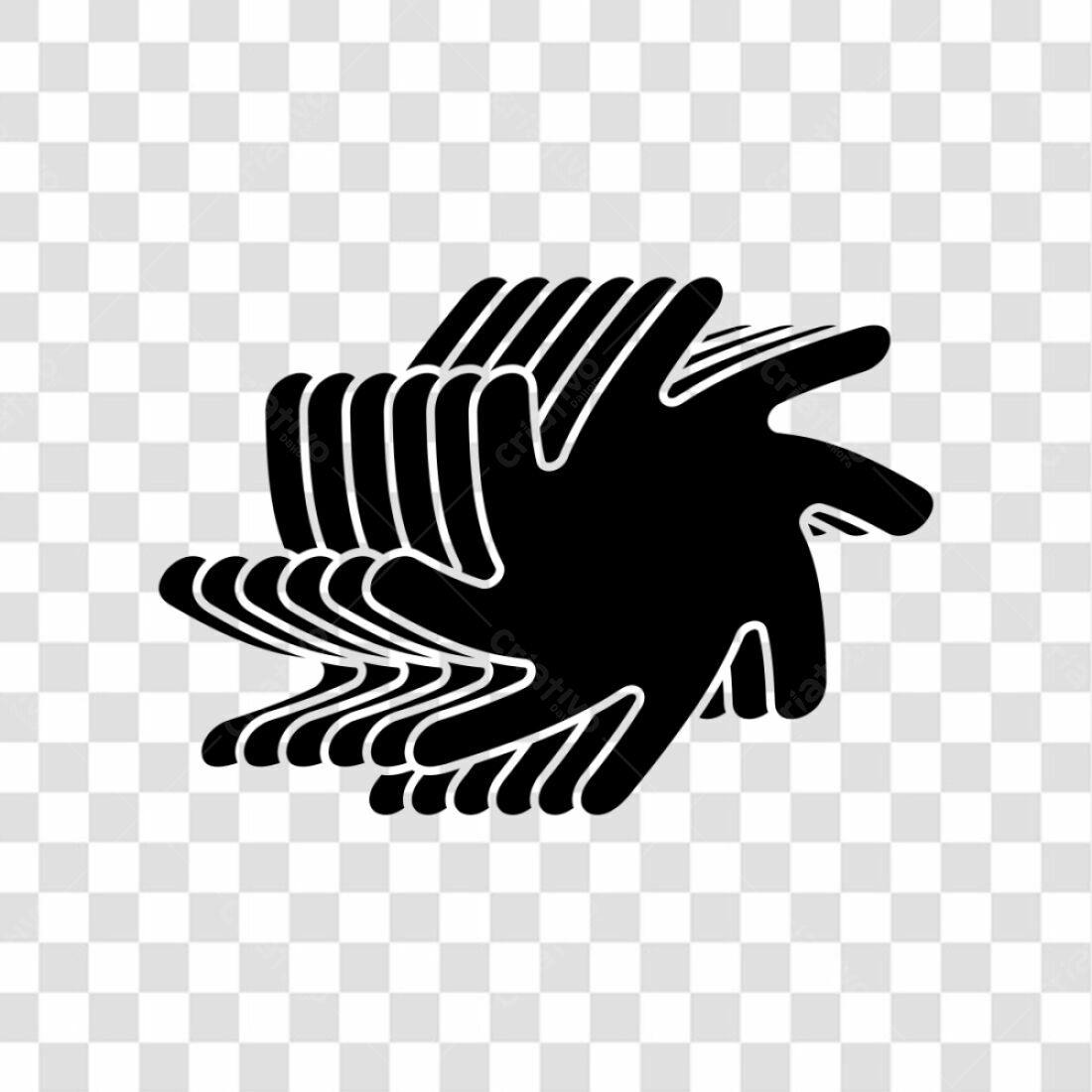 Icone Mãos Juntas PNG com fundo transparente