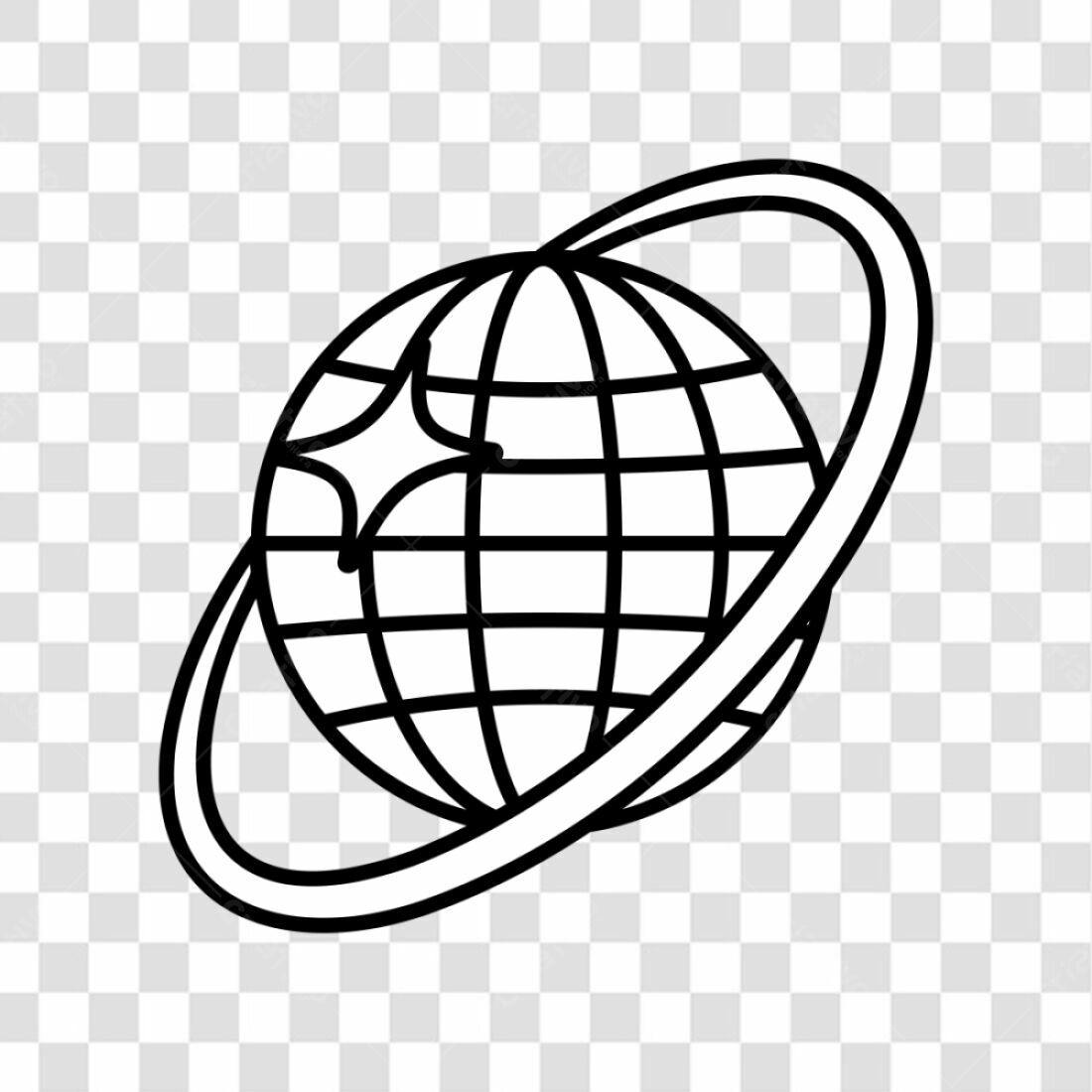 Ícone Global PNG com fundo transparente