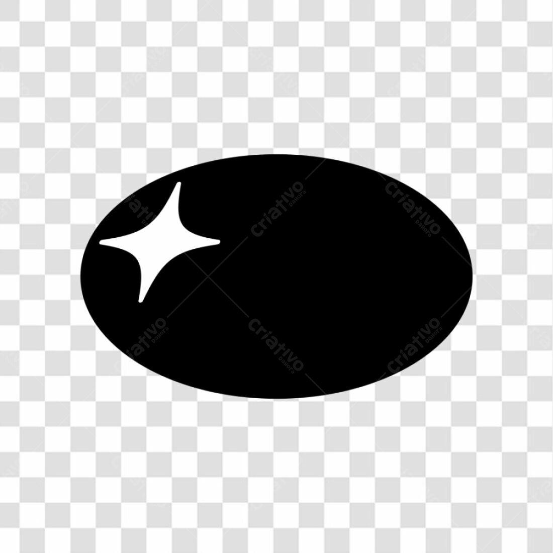 Ícone de brilho PNG com fundo transparente