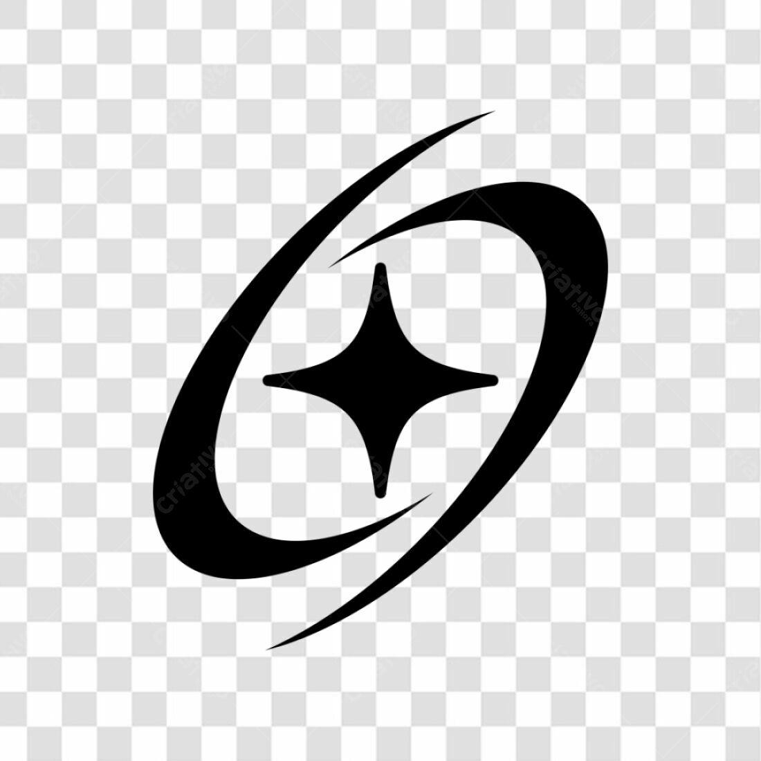 Icone Estrela Galáxia PNG com fundo transparente