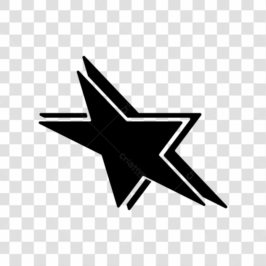 Ícone Estrelas PNG com fundo transparente