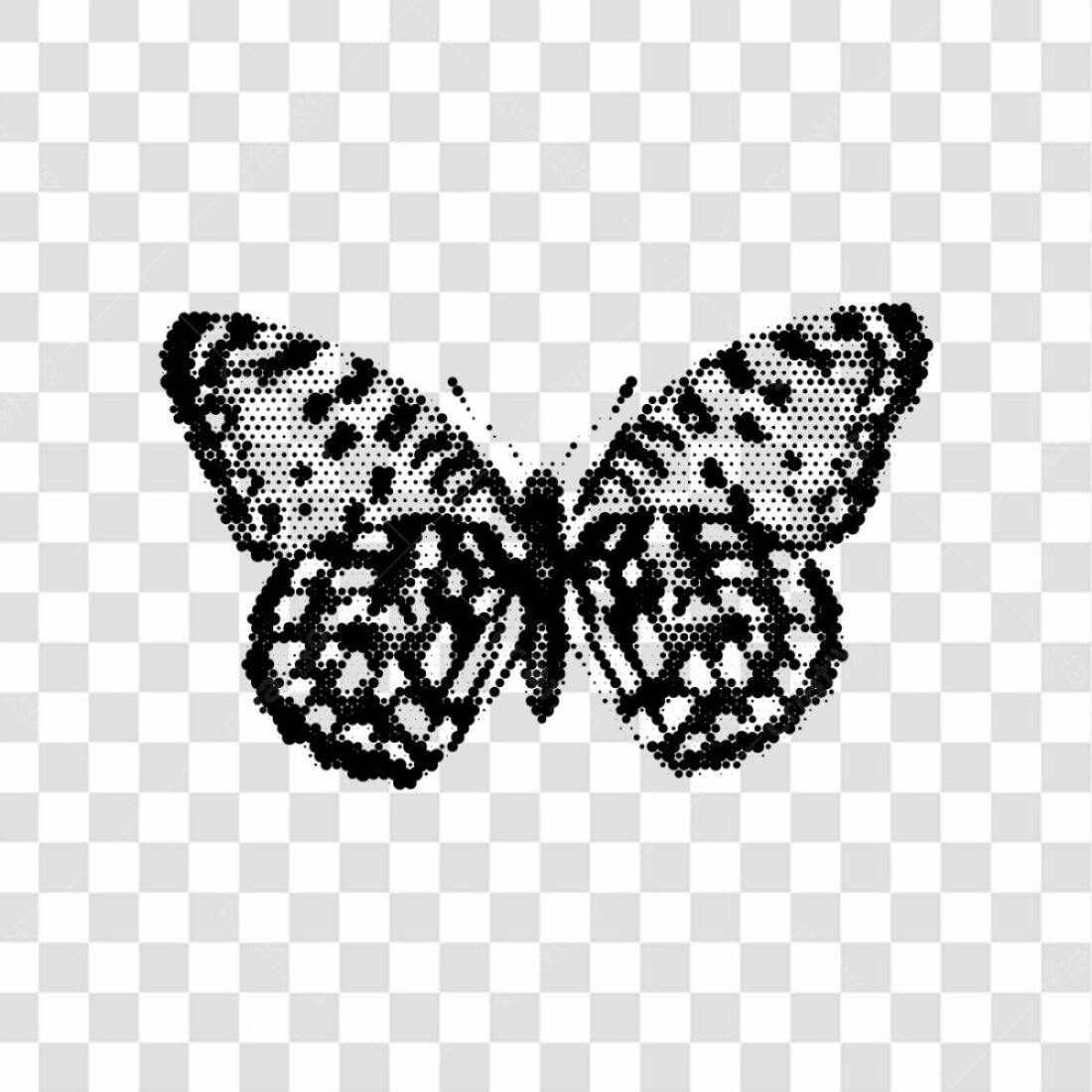 Ícone Borboleta PNG com fundo transparente
