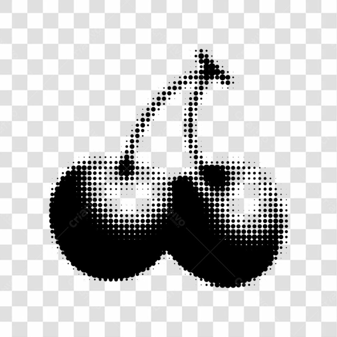 Ícone Cerejas PNG com fundo transparente