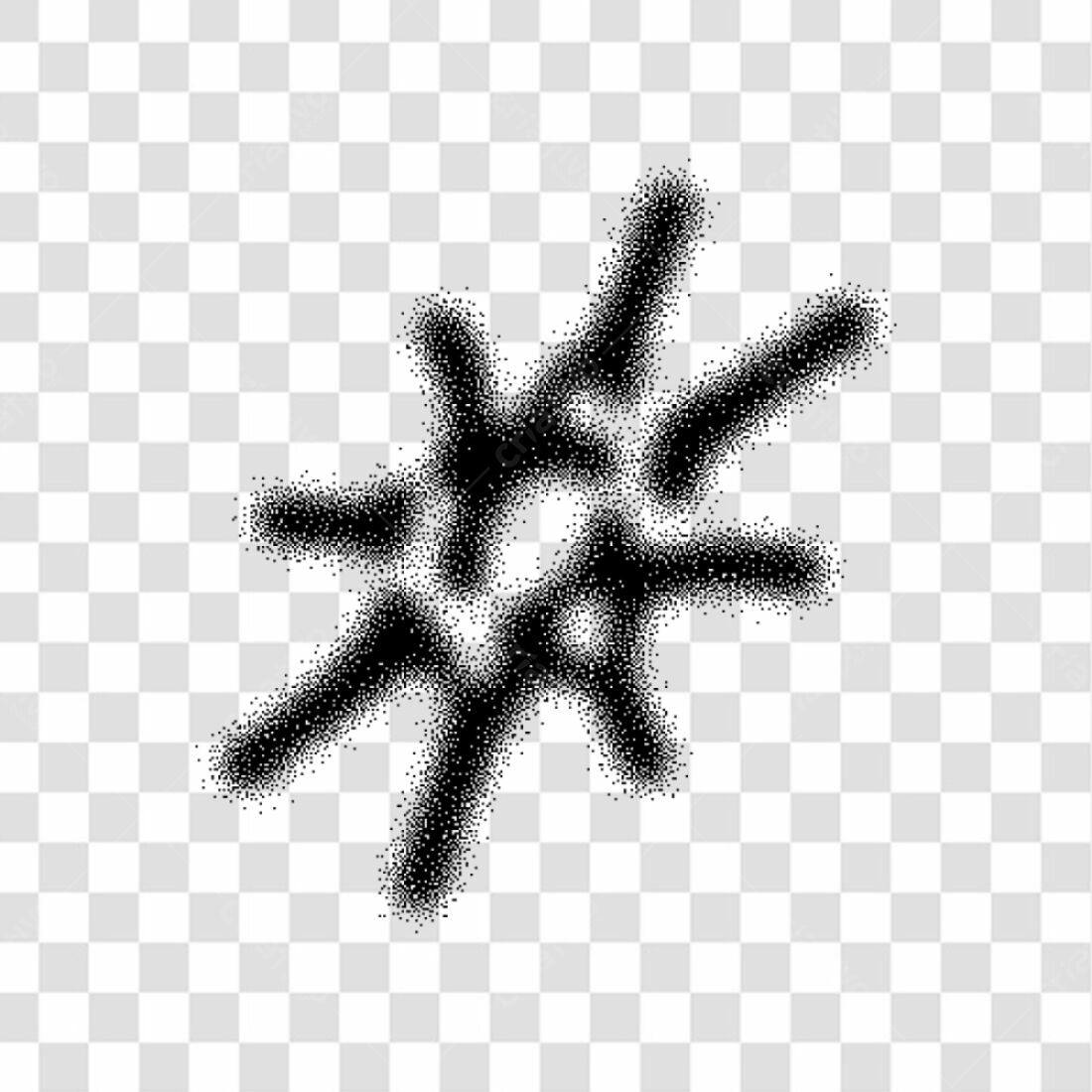 Icone abstrato em PNG com fundo transparente